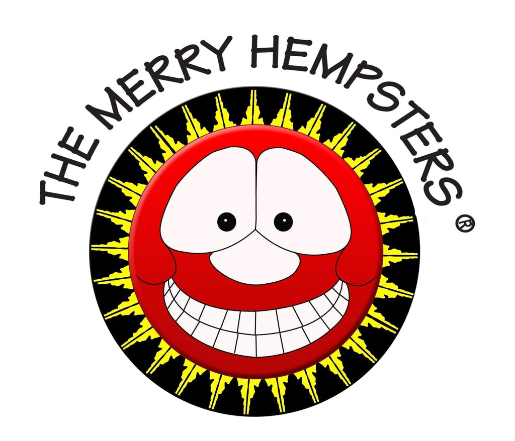 The Merry Hempsters Hot Hemp Muscle Rub Gravity Display Case (12 Tubes) - TrustMedUSA