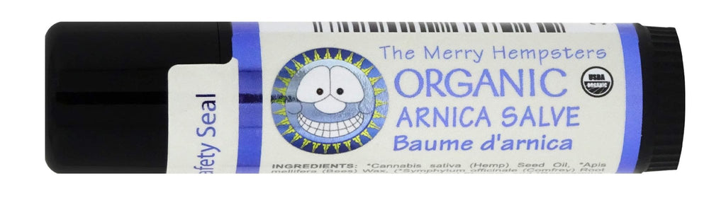 The Merry Hempsters Organic Arnica Salve Gravity Display Case - TrustMedUSA