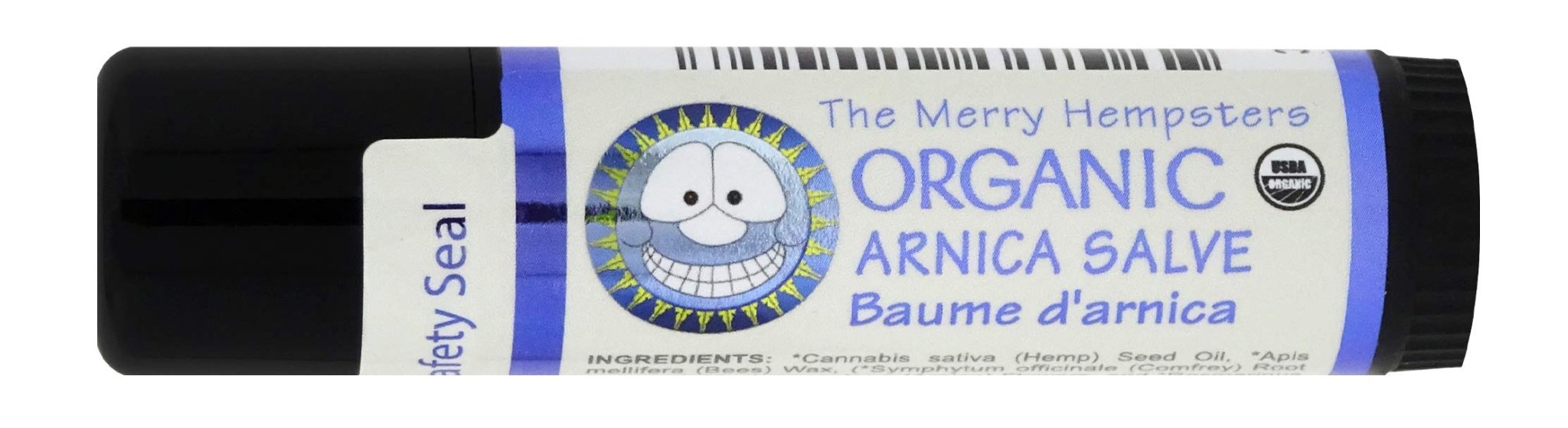 The Merry Hempsters Organic Arnica Salve Gravity Display Case - TrustMedUSA