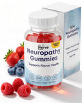 The Nerve Brand Neuropathy Support Gummies, 600 mg R Alpha Lipoic Acid Gummies with B1 B6 B12 and Lion’s Mane, Sugar Free Daily Nerve Health Supplement, 30 Day Supply - TrustMedUSA