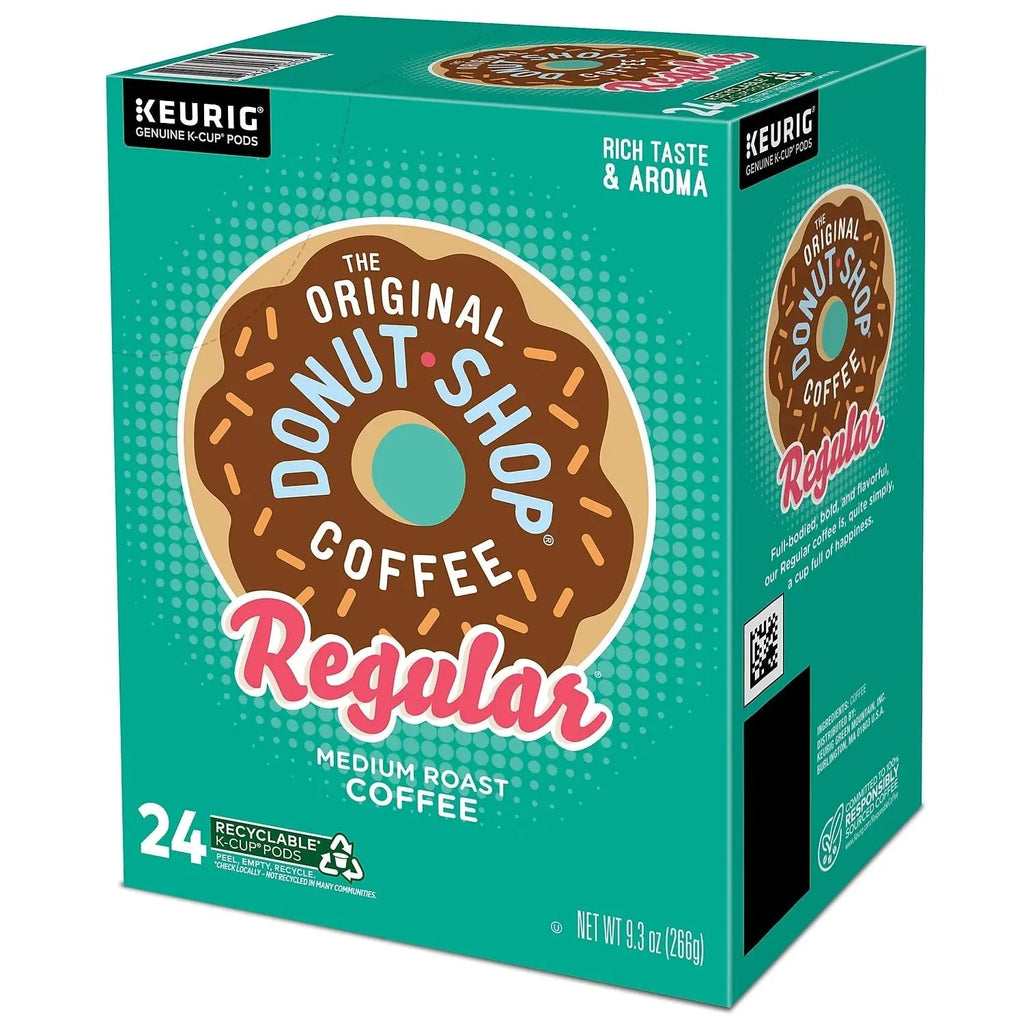 The Original Donut Shop Regular Keurig Single-Serve K-Cup Pods, Medium Roast Coffee - TrustMedUSA