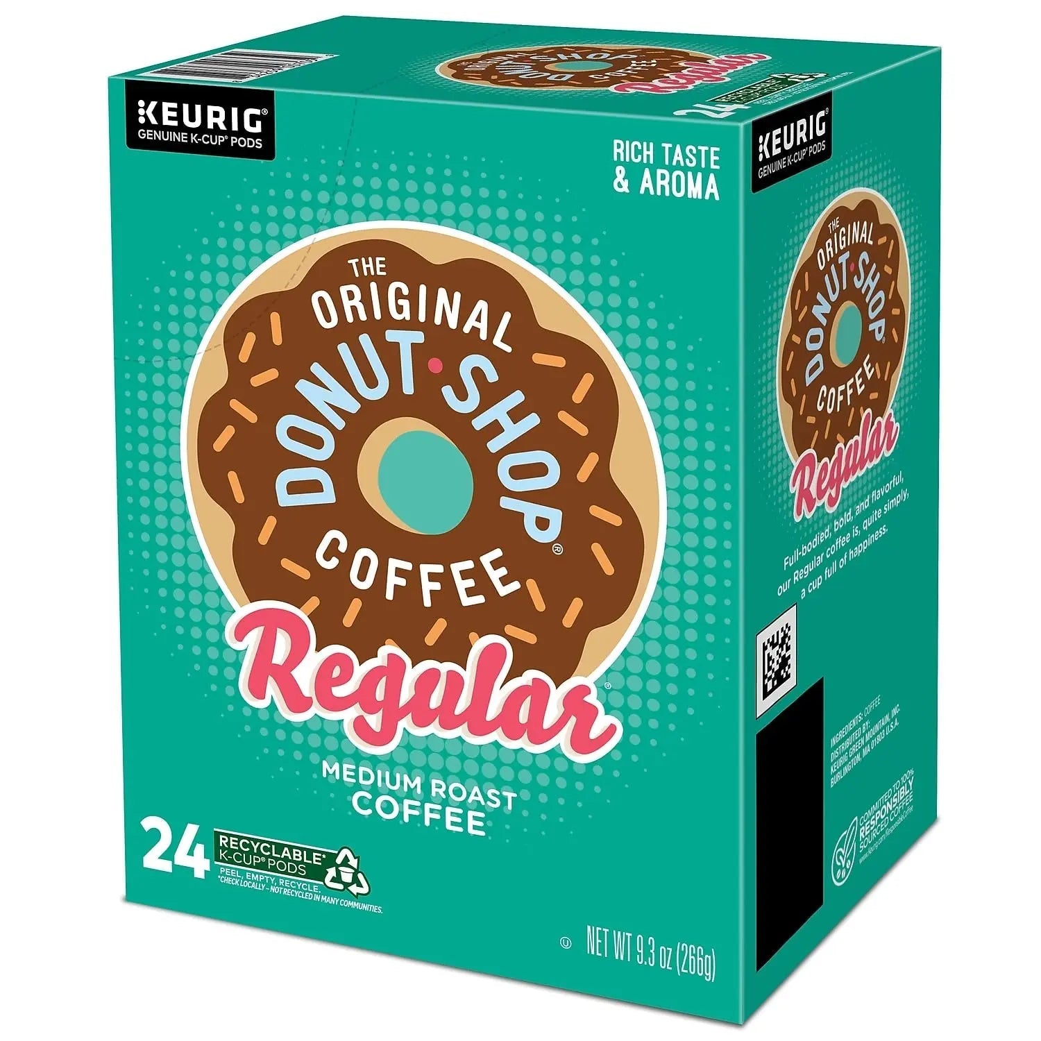 The Original Donut Shop Regular Keurig Single-Serve K-Cup Pods, Medium Roast Coffee - TrustMedUSA
