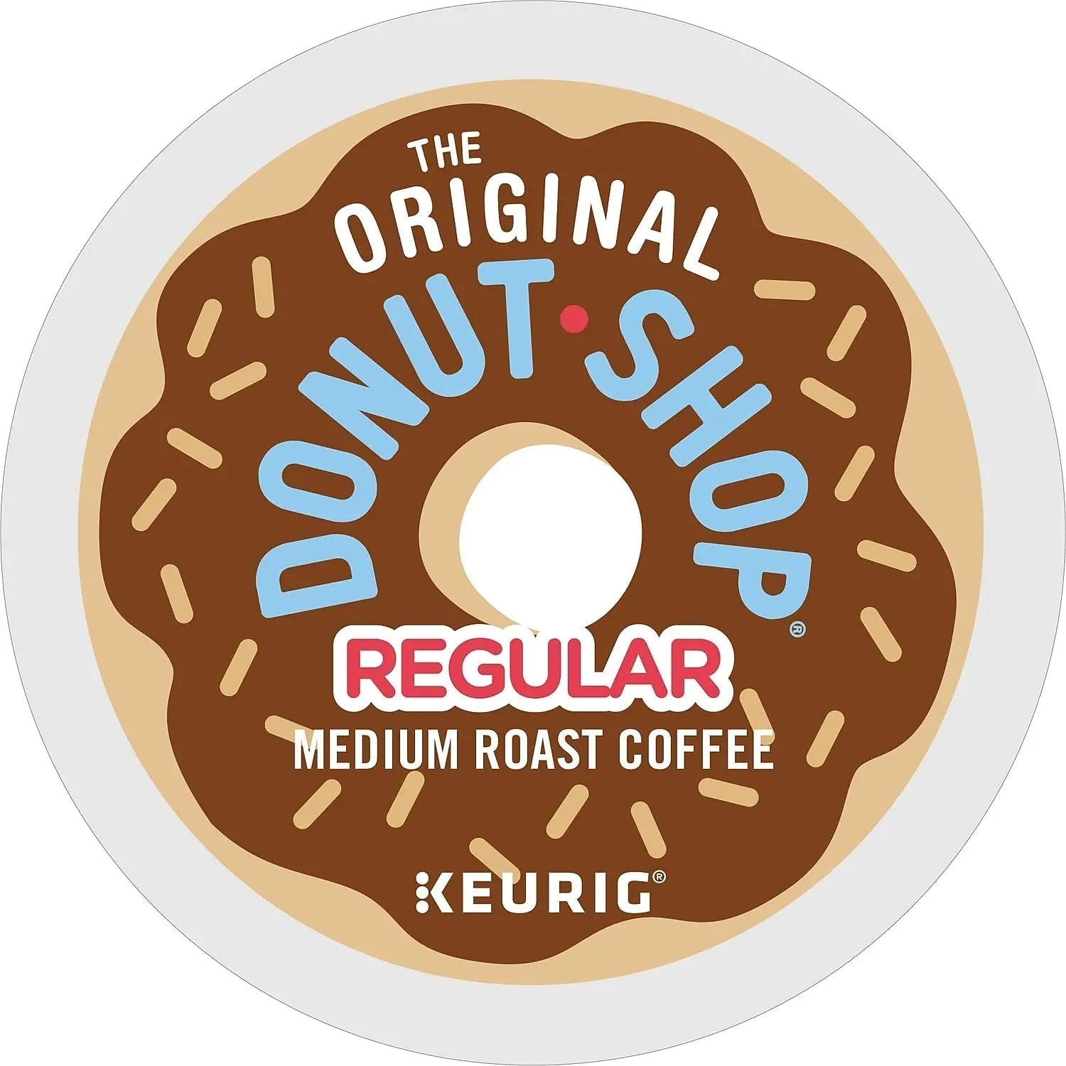 The Original Donut Shop Regular Keurig Single-Serve K-Cup Pods, Medium Roast Coffee - TrustMedUSA