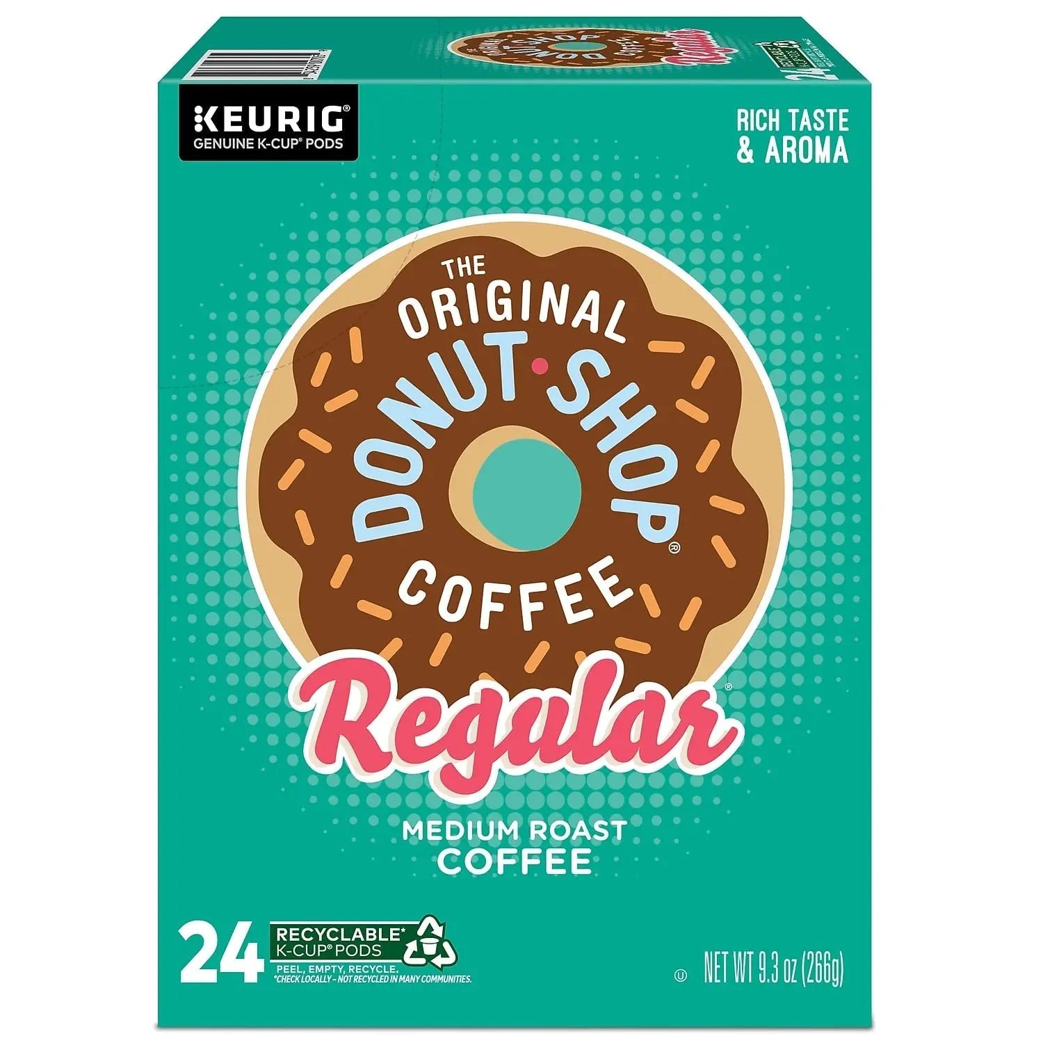 The Original Donut Shop Regular Keurig Single-Serve K-Cup Pods, Medium Roast Coffee - TrustMedUSA