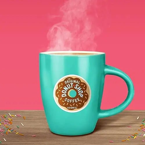 The Original Donut Shop Regular Keurig Single-Serve K-Cup Pods, Medium Roast Coffee - TrustMedUSA