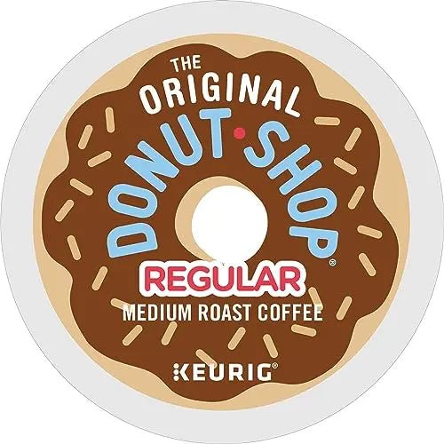 The Original Donut Shop Regular Keurig Single-Serve K-Cup Pods, Medium Roast Coffee - TrustMedUSA