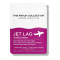 The Patch Collection® - Jet Lag Patch for Day & Night Time Zone Changes | Melatonin, Valerian Root, Passion Flower, Magnesium, Vitamin B1, B2, B3, Turmeric | 100% Natural & Vegan (Pack of 4) - TrustMedUSA