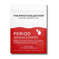 The Patch Collection® – Period Pain Relief Patch | Menthol, Turmeric, Valerian Root, Green Tea, Pomegranate Oil (Pack of 12) - TrustMedUSA