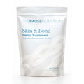 The 'Pause Life Skin & Bone, Verisol & Fortibone Collagen Peptides, Powder Formula with Hyaluronic Acid and Vitamin C, Gluten Free Supplement, Skin, Nails & Hair Support, Unflavored, Easy to Mix 12 OZ - Maple Wellness Supplements