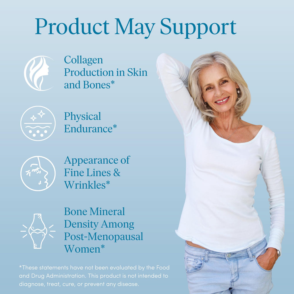 The 'Pause Life Skin & Bone, Verisol & Fortibone Collagen Peptides, Powder Formula with Hyaluronic Acid and Vitamin C, Gluten Free Supplement, Skin, Nails & Hair Support, Unflavored, Easy to Mix 12 OZ - Maple Wellness Supplements
