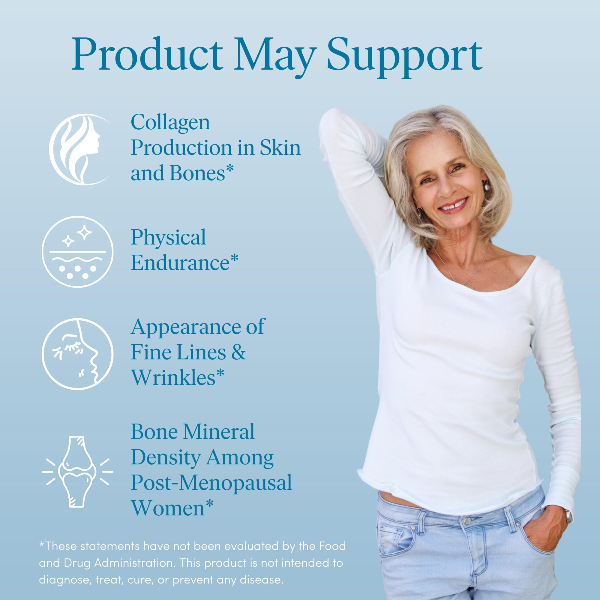The 'Pause Life Skin & Bone, Verisol & Fortibone Collagen Peptides, Powder Formula with Hyaluronic Acid and Vitamin C, Gluten Free Supplement, Skin, Nails & Hair Support, Unflavored, Easy to Mix 12 OZ - Maple Wellness Supplements