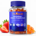 The Realief 60 Count Post Party Gummies – DHM, Milk Thistle & Electrolytes – Wellness Support – Strawberry Flavor – Wake Up Refreshed - TrustMedUSA