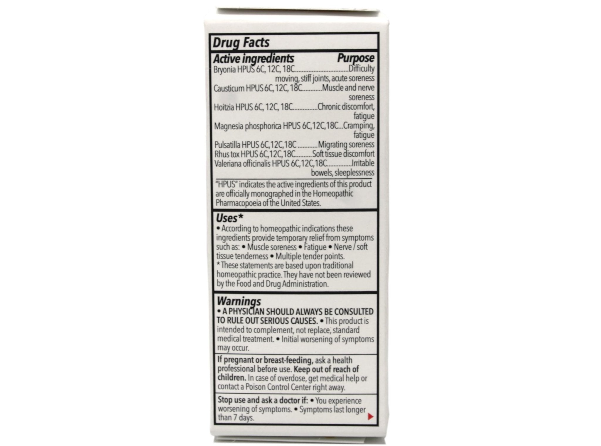 The Relief Products Fibromyalgia Fast Dissolving Tablets, 70 Count - TrustMedUSA