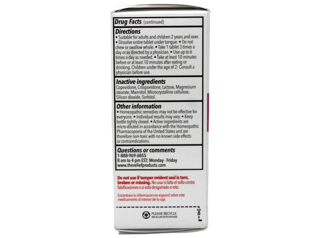 The Relief Products Fibromyalgia Fast Dissolving Tablets, 70 Count - TrustMedUSA