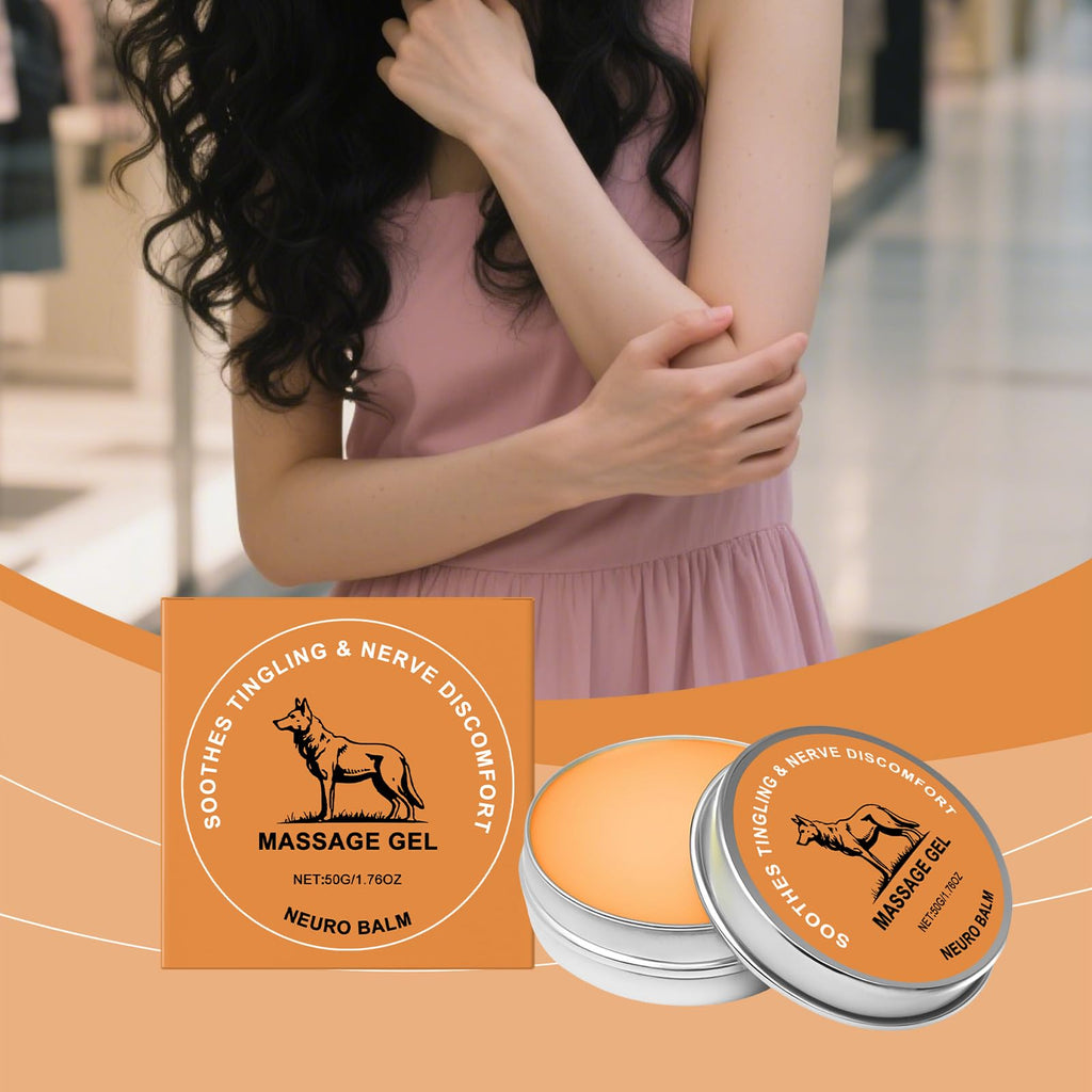 The wolf Neuro Balm, Muscle and Joint Builder Balm, Joint Activities Throughout The Body，Natural Joint Care Soothing Massage Cream，Daily Joint & Muscle Care - TrustMedUSA