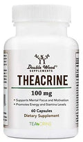 Theacrine (Teacrine) 100 Mg, 60 Capsules - Energy and Focus Supplement (Similar to Caffe - TrustMedUSA