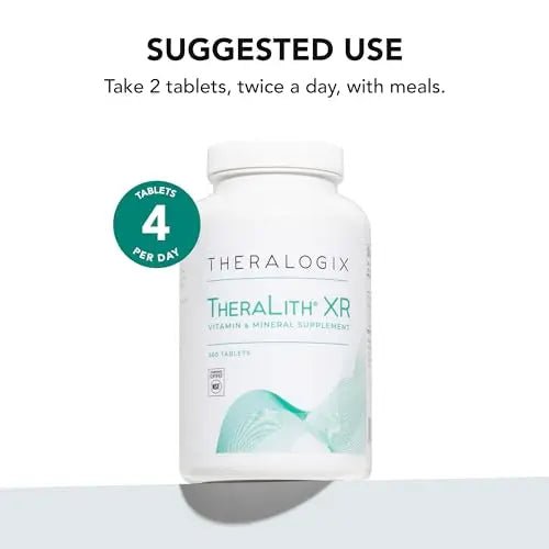 TheraLith XR Calcium Oxalate Reduction Supplement | Kidney & Urine Chemistry Health - TrustMedUSA