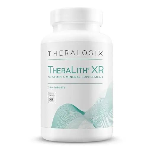 TheraLith XR Calcium Oxalate Reduction Supplement | Kidney & Urine Chemistry Health - TrustMedUSA