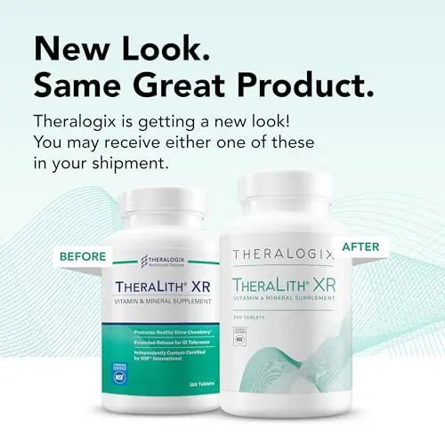 TheraLith XR Calcium Oxalate Reduction Supplement | Kidney & Urine Chemistry Health - TrustMedUSA