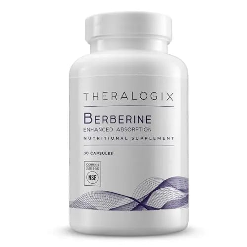 Theralogix Berberine Enhanced Absorption - 30-Day Supply - Made with Berberine - TrustMedUSA