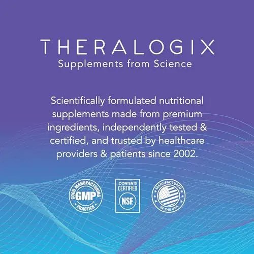 Theralogix Berberine Enhanced Absorption - 30-Day Supply - Made with Berberine - TrustMedUSA