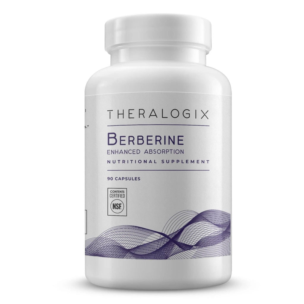 Theralogix Berberine Enhanced Absorption - 90-Day Supply - Made with Berberine - TrustMedUSA