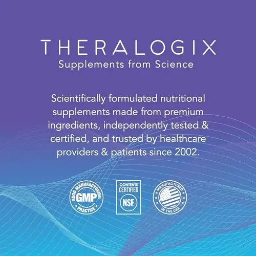 Theralogix CitraLith Vitamin & Mineral Supplement - 90-Day Supply - Kidney Health - TrustMedUSA