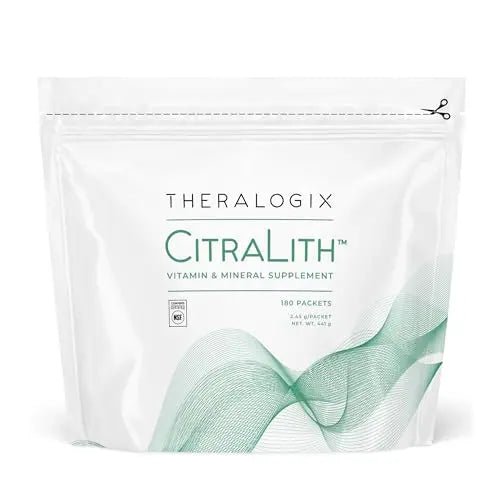 Theralogix CitraLith Vitamin & Mineral Supplement - 90-Day Supply - Kidney Health - TrustMedUSA