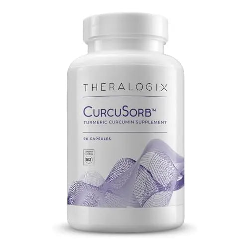 Theralogix CurcuSorb Turmeric Curcumin Supplement - 90-Day Supply - High-Absorption - TrustMedUSA