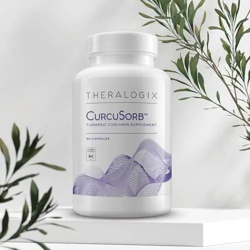 Theralogix CurcuSorb Turmeric Curcumin Supplement - 90-Day Supply - High-Absorption - TrustMedUSA