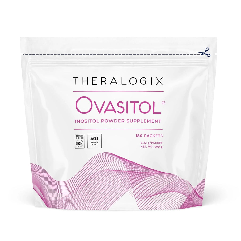 Theralogix Ovasitol Inositol Powder Packets - 180 Servings - Myo-Inositol - TrustMedUSA