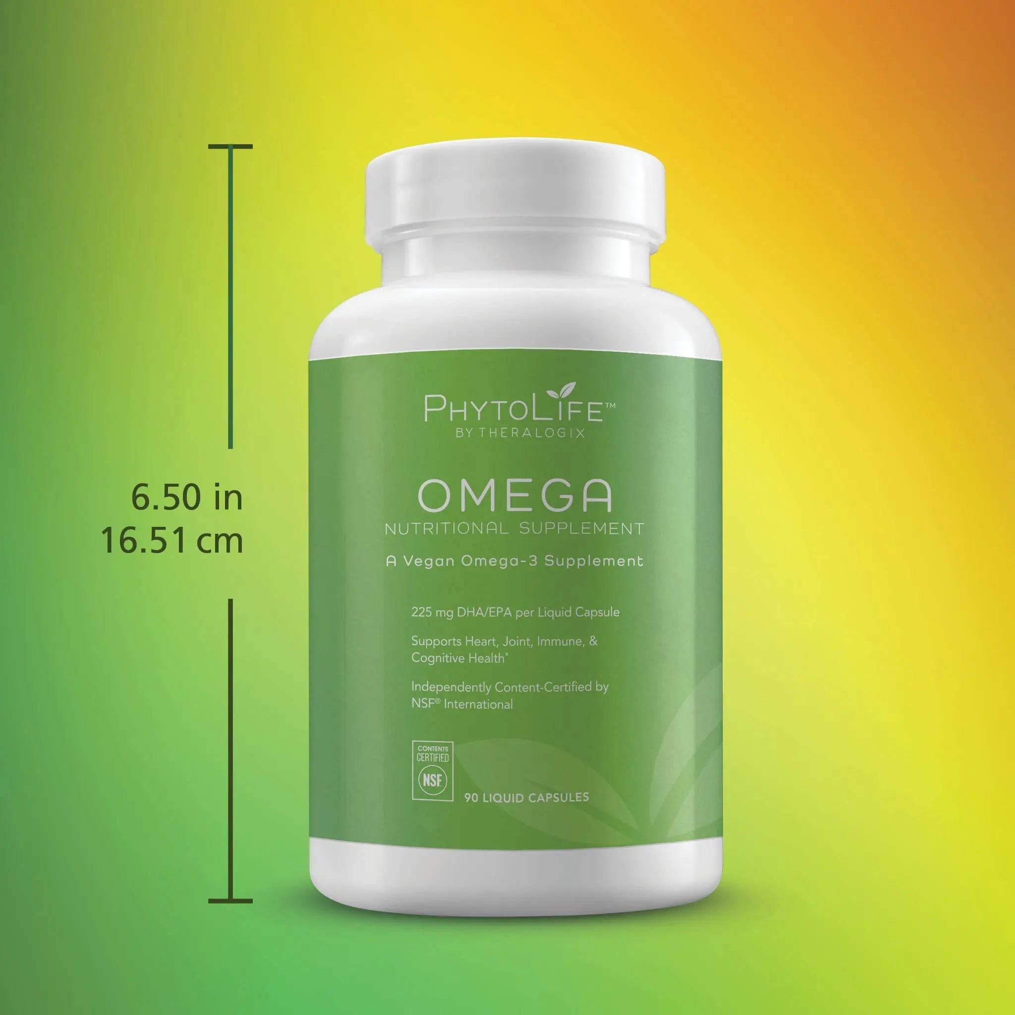 Theralogix PhytoLife Omega - 90-Day Supply - Vegan Algae Omega-3 Supplement - TrustMedUSA