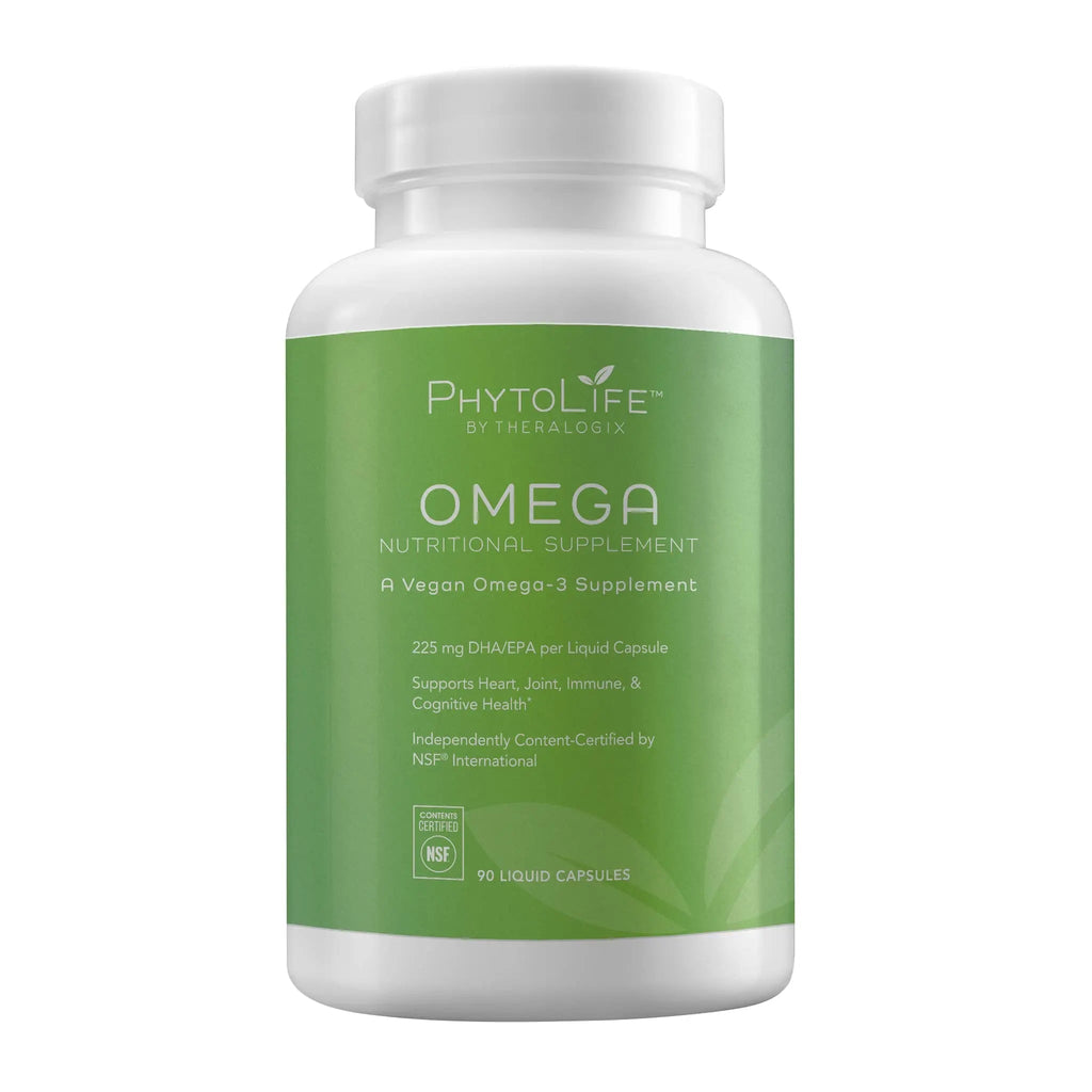 Theralogix PhytoLife Omega - 90-Day Supply - Vegan Algae Omega-3 Supplement - TrustMedUSA