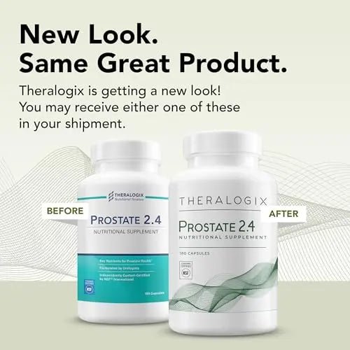Theralogix Prostate 2.4 Nutritional Supplement - 90-Day Supply - Prostate Health - TrustMedUSA