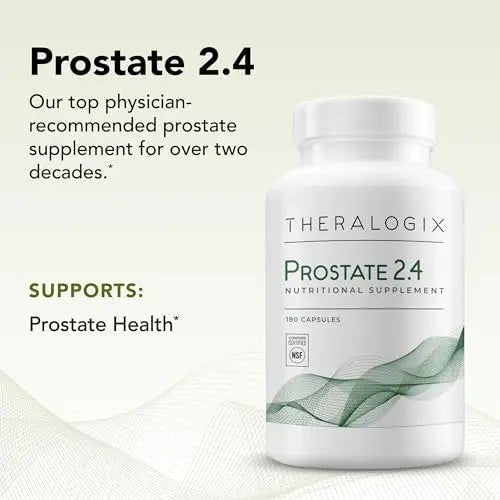 Theralogix Prostate 2.4 Nutritional Supplement - 90-Day Supply - Prostate Health - TrustMedUSA