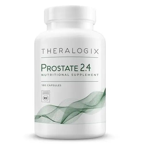 Theralogix Prostate 2.4 Nutritional Supplement - 90-Day Supply - Prostate Health - TrustMedUSA