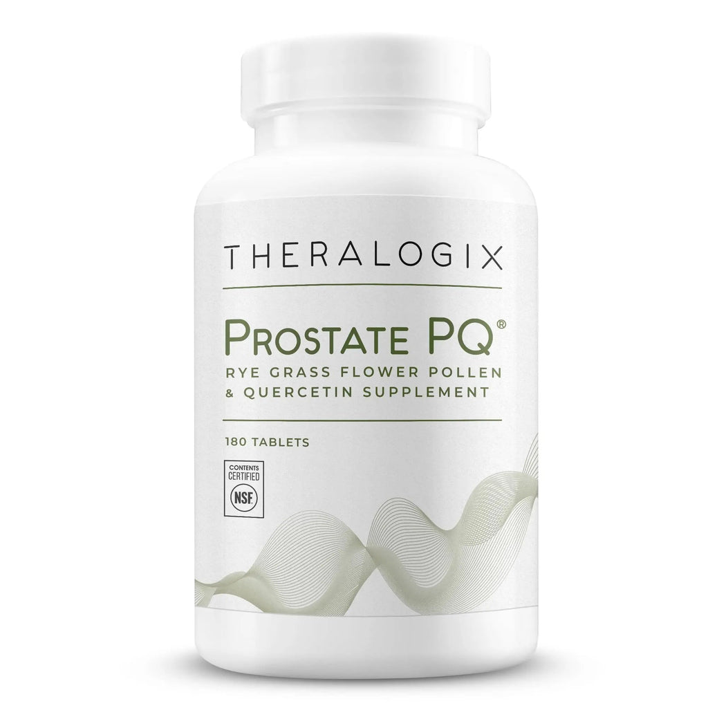 Theralogix Prostate PQ - Rye Grass Pollen Extract & Quercetin Supplement - 90-Day - TrustMedUSA