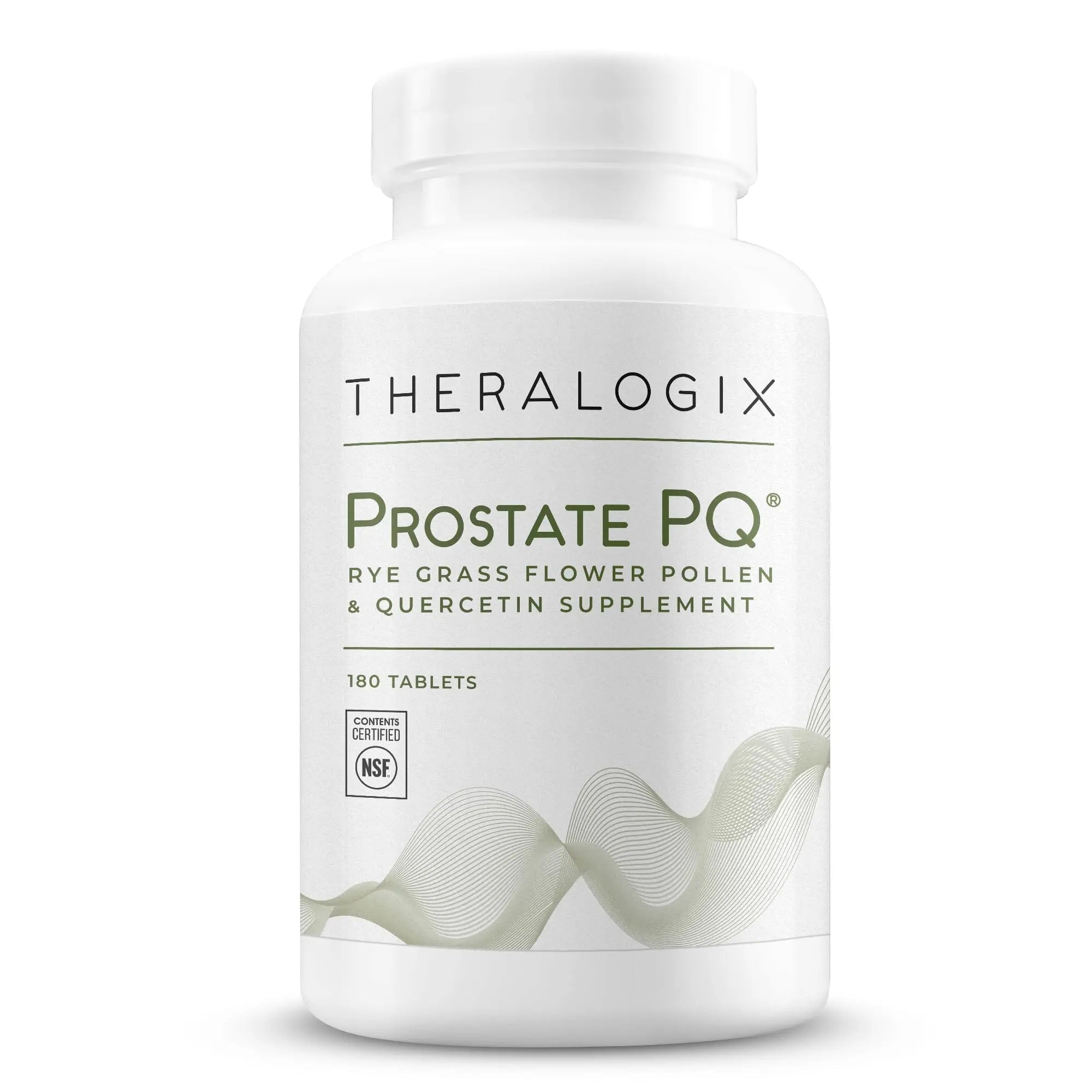 Theralogix Prostate PQ - Rye Grass Pollen Extract & Quercetin Supplement - 90-Day - TrustMedUSA
