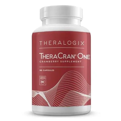 Theralogix TheraCran One Cranberry Capsules - 90-Day Supply - Cranberry Supplement - TrustMedUSA