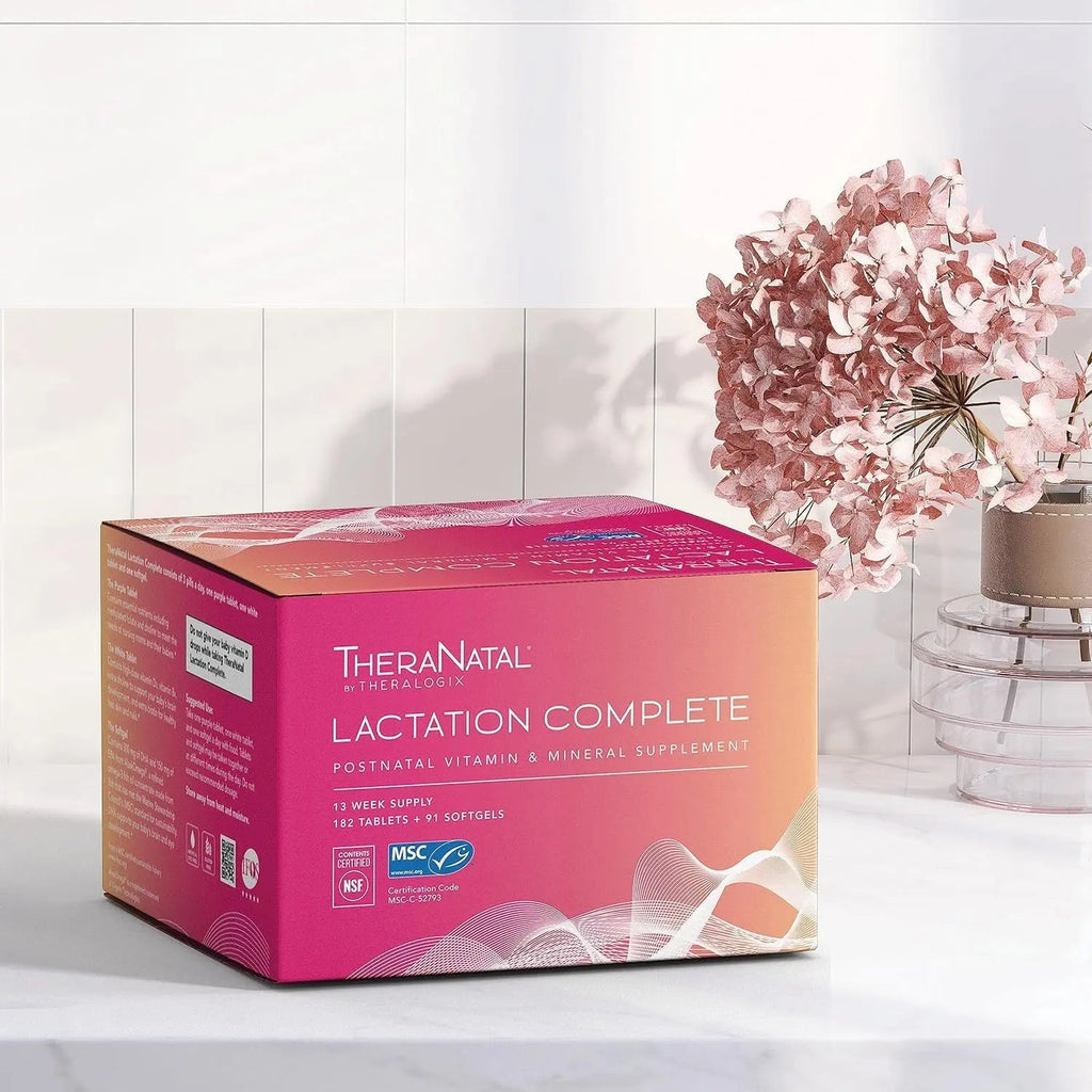Theralogix TheraNatal Lactation Complete Postnatal Vitamin Supplement - 13-Week - TrustMedUSA