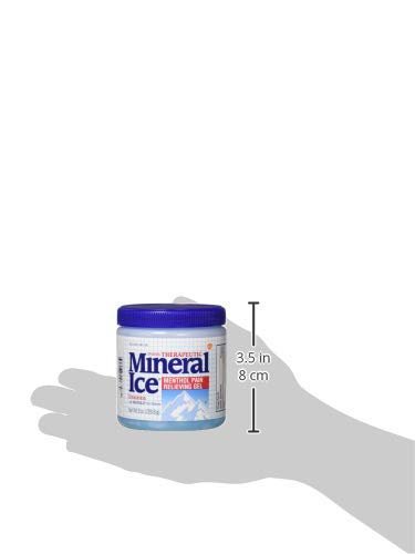 Therapeutic Mineral Ice Pain Relieving Gel - TrustMedUSA