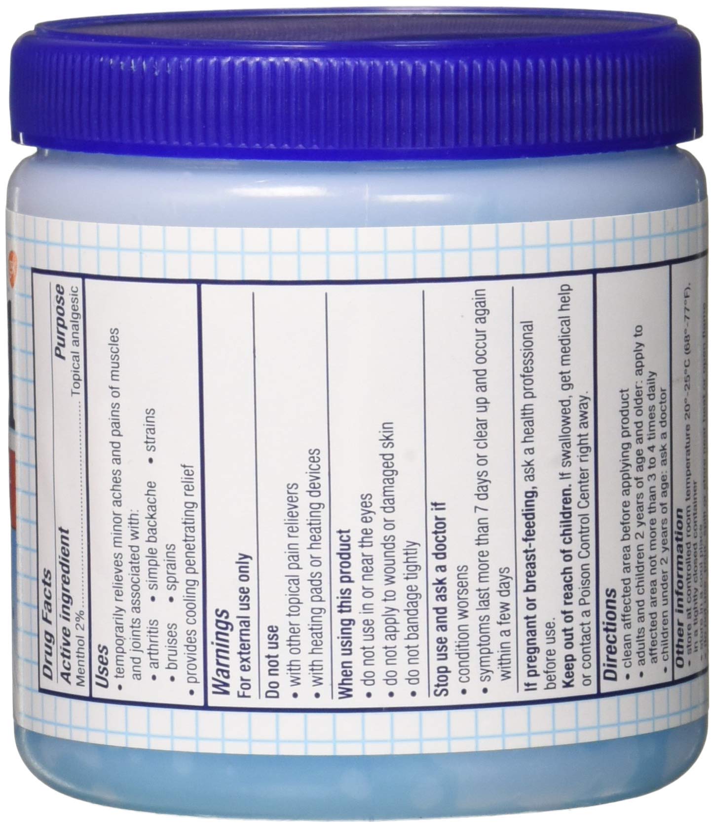 Therapeutic Mineral Ice Pain Relieving Gel - TrustMedUSA