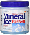Therapeutic Mineral Ice Pain Relieving Gel - TrustMedUSA