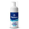 Theraworx Fast-Acting Foam for Foot Cramp Relief with Magnesium Sulfate - 3.4 Fl Oz - 1 Count - TrustMedUSA