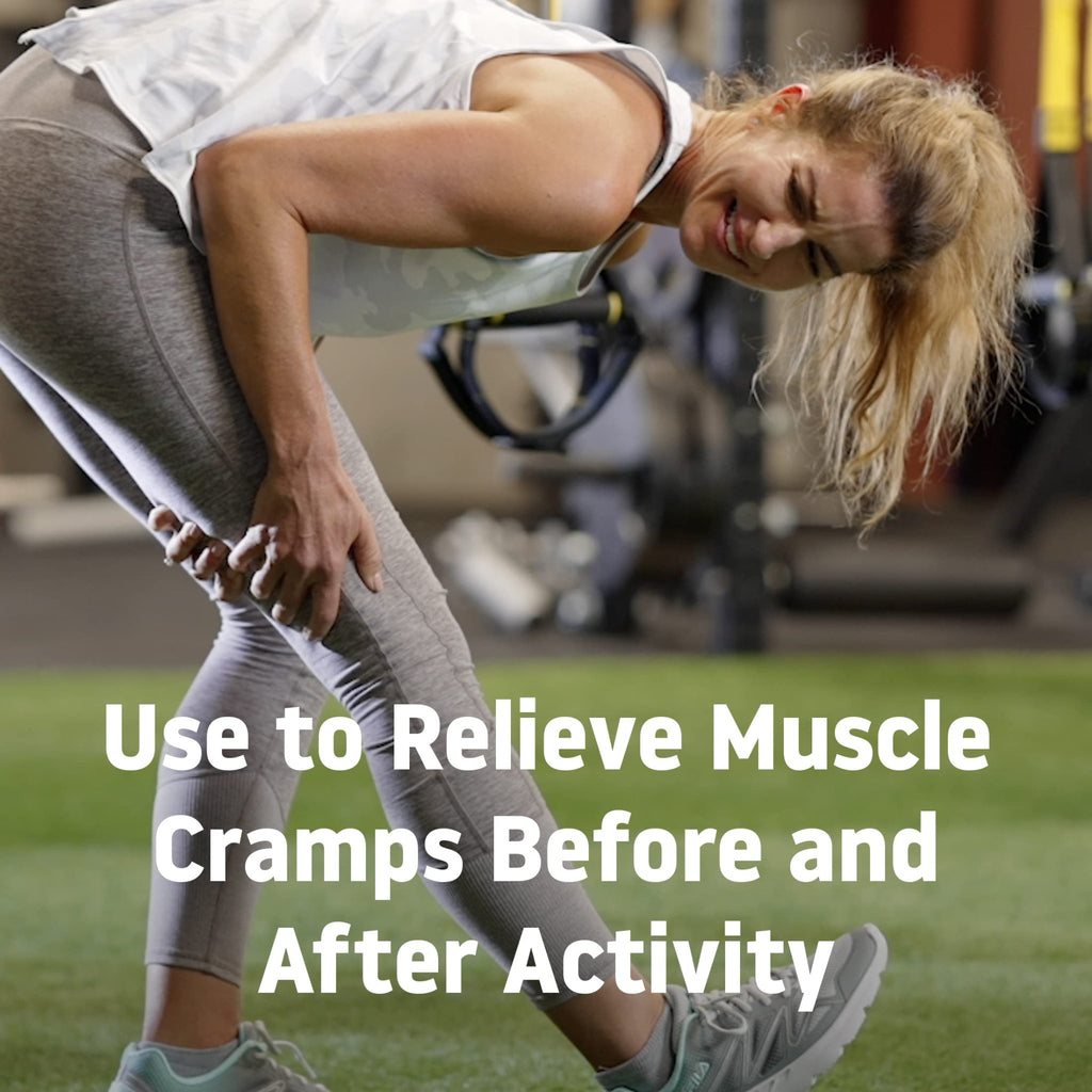 Theraworx Relief Fast-Acting Foam for Leg Cramps, Foot Cramps and Muscle Soreness, 7.1 Oz. (Pack of 6) - TrustMedUSA