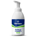 Theraworx Relief for Muscle Cramps Foam Fast-Acting Muscle Spasm, Leg Soreness with Magnesium Sulfate - 17.1 oz - 1 Count - TrustMedUSA