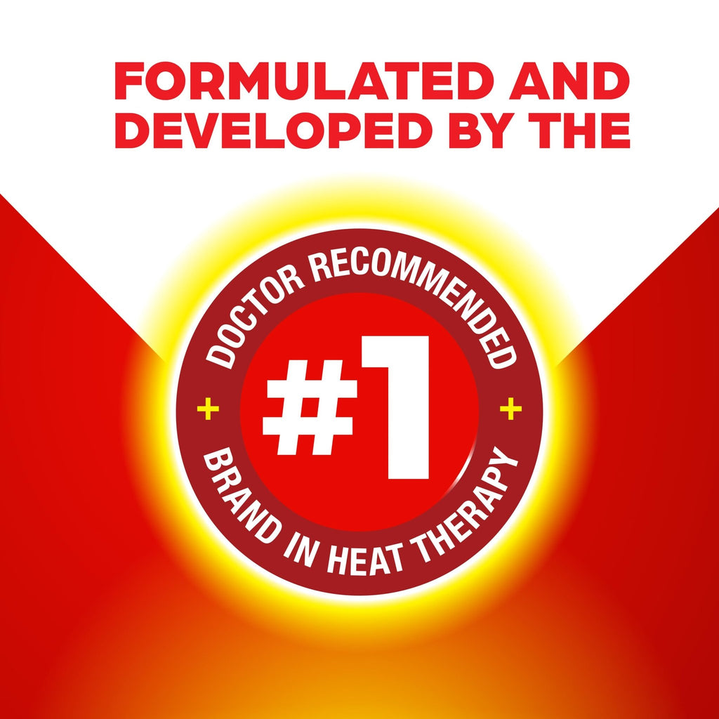 ThermaCare Heat + Max Strength 4% Lidocaine Roll-On - Dual Action Pain Relief with Patented Heatwave Technology - Targeted No-Mess Relief for Back, Neck, Muscles, & Joints - TrustMedUSA
