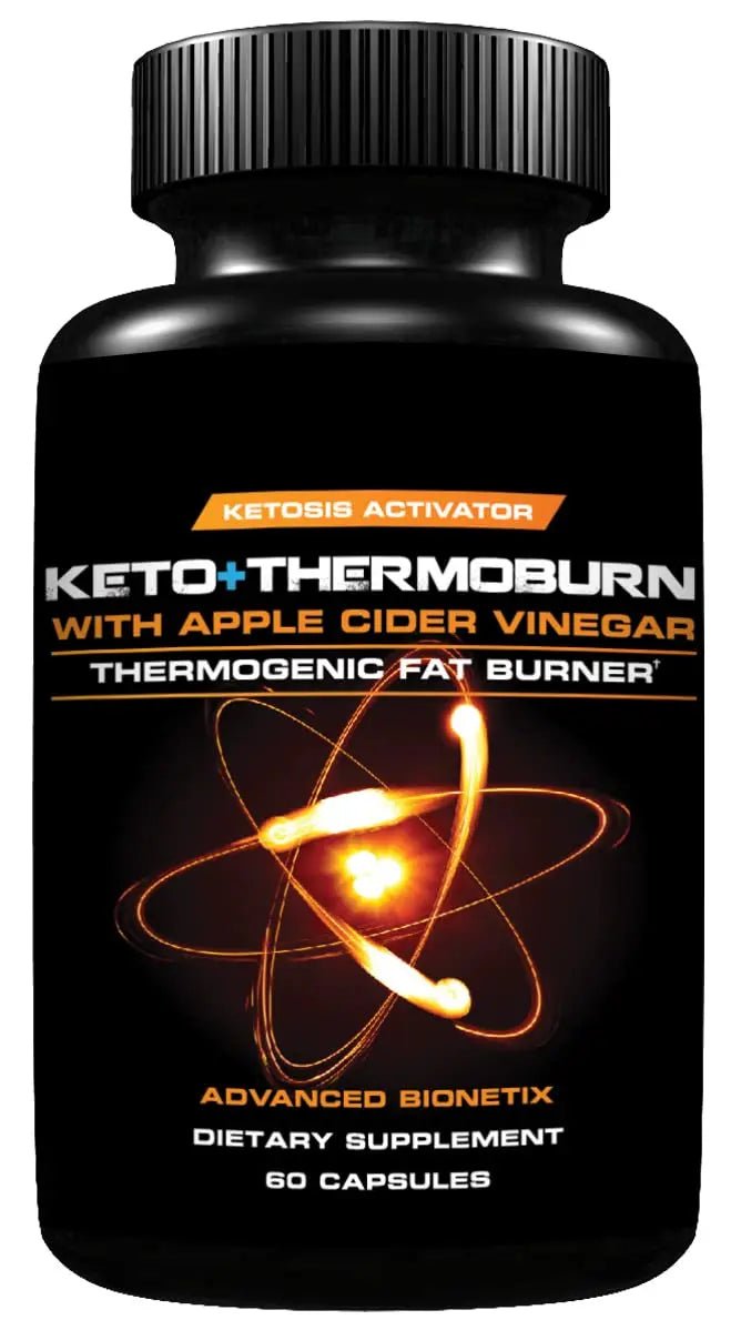 ThermoBurn™ Ketosis Activator Keto Pills + Apple Cider Vinegar Capsules Fat Burner - TrustMedUSA