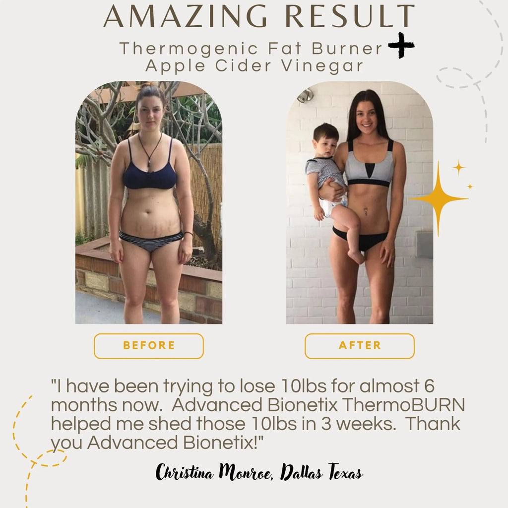 ThermoBurn™ Ketosis Activator Keto Pills + Apple Cider Vinegar Capsules Fat Burner - TrustMedUSA