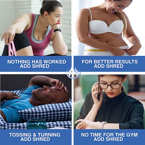 Thermogenic Shred - Fat Burner Sleep Aid Diet Pills, Appetite Suppressant for Weight Loss - TrustMedUSA